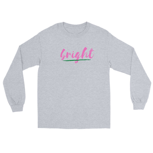 BRIGHT| 1908 LOGO LS TEE