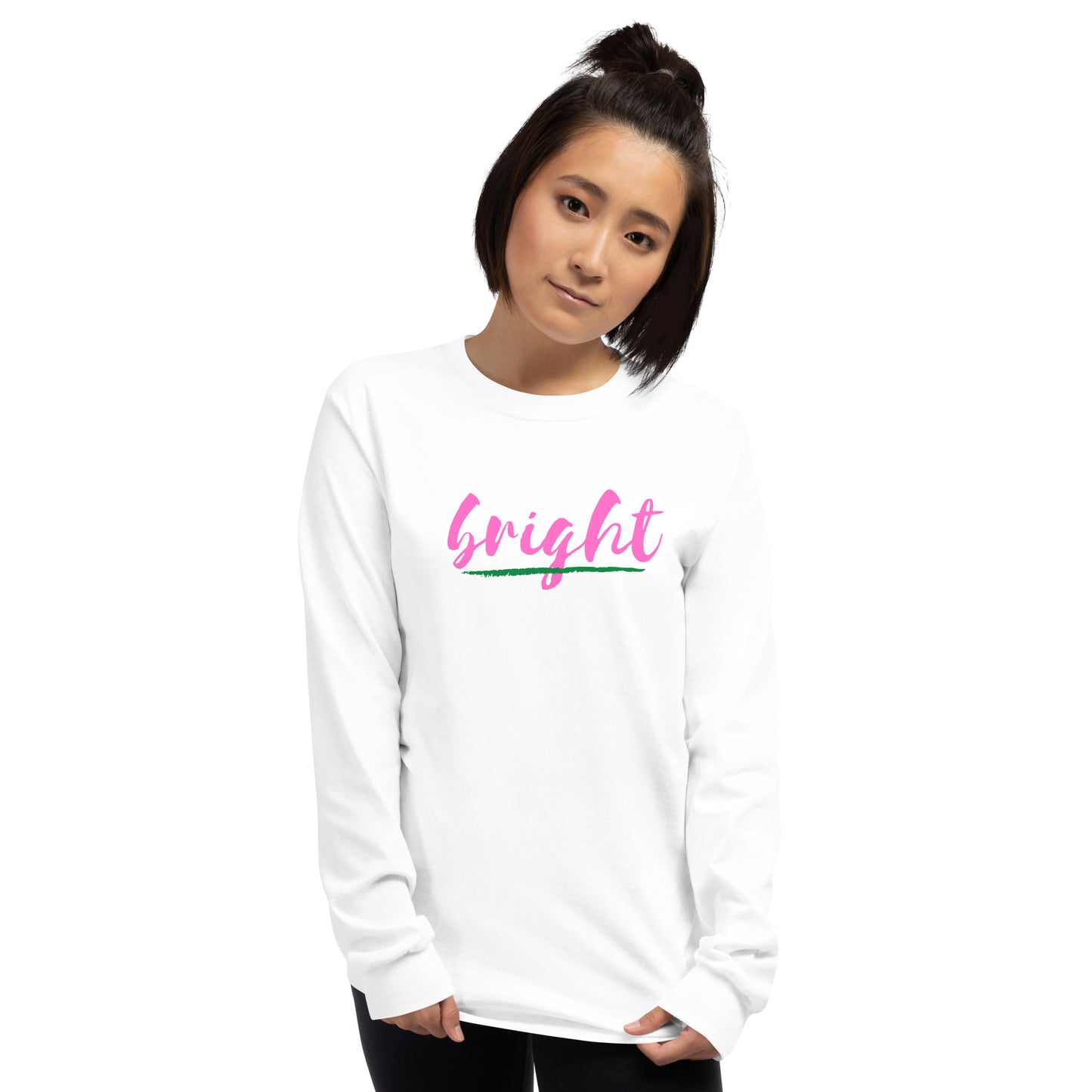1908 COLLECTION| BRIGHT Logo LS Tee