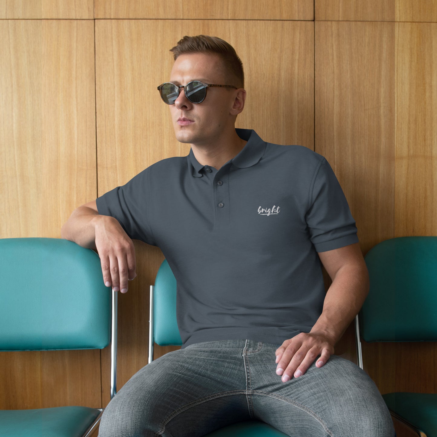 BRIGHT| Polo Shirt