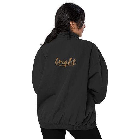 BRIGHT| Tracksuit Jacket Gold Logo