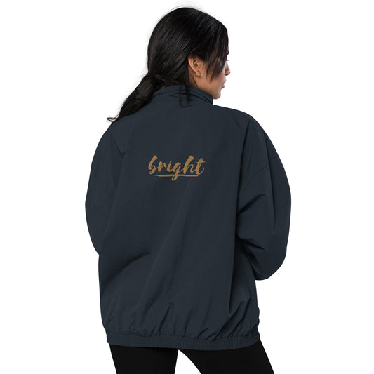 BRIGHT| Tracksuit Jacket Gold Logo