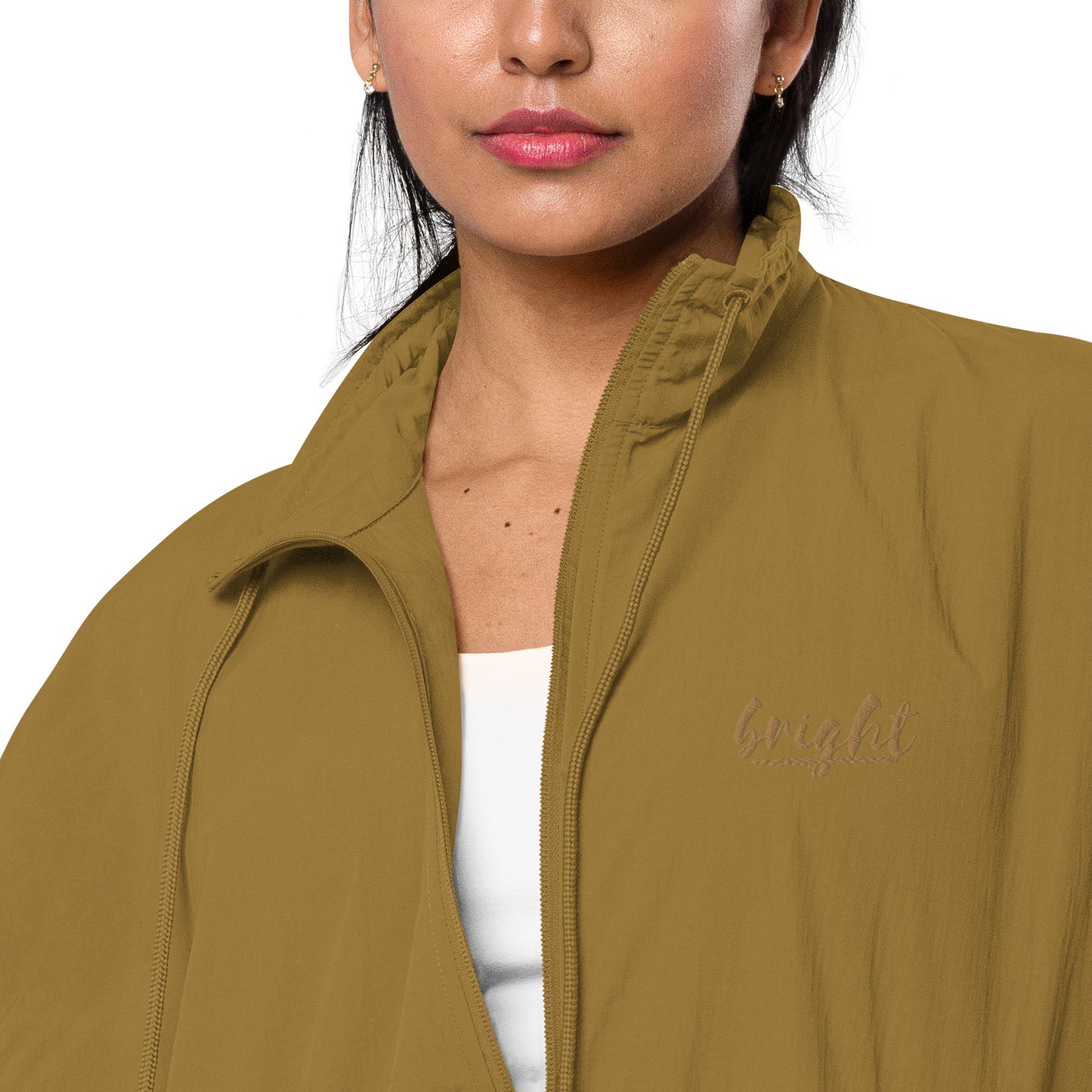 BRIGHT| Tracksuit Jacket Gold Logo