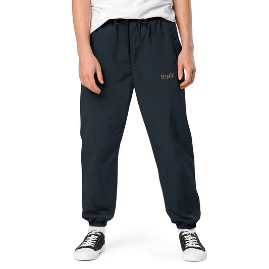 BRIGHT| Tracksuit Pants Gold Logo