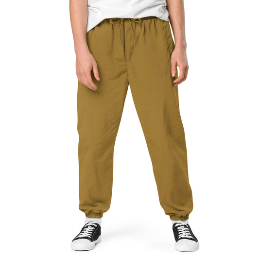 BRIGHT| Tracksuit Pants Gold Logo