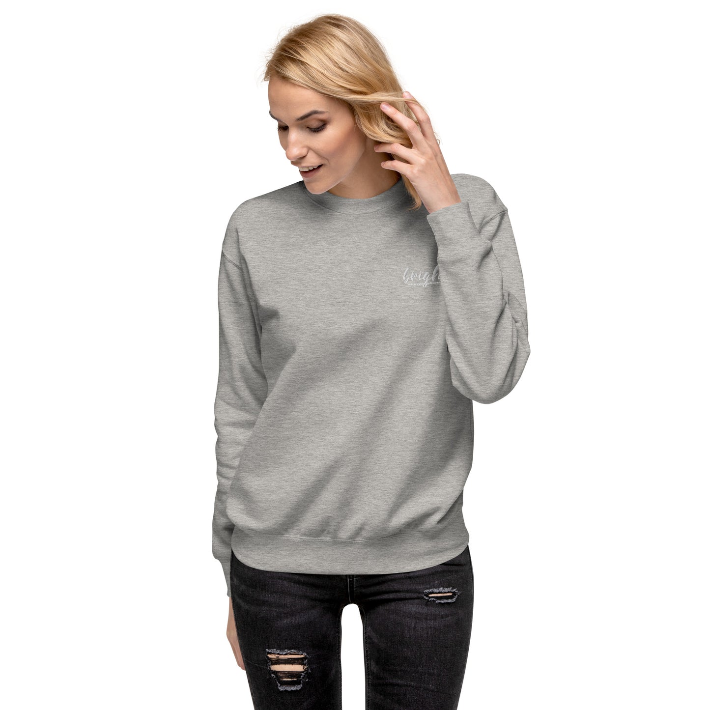 BRIGHT| Logo Sweatshirt