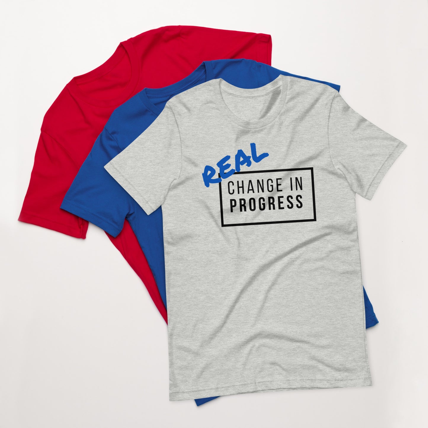 STORYTIME| Real Change in Progress Tee