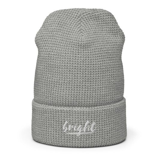 BRIGHT| Waffle Beanie