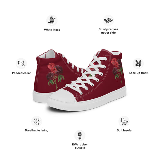 Emmie Rose Hi Top Tennis