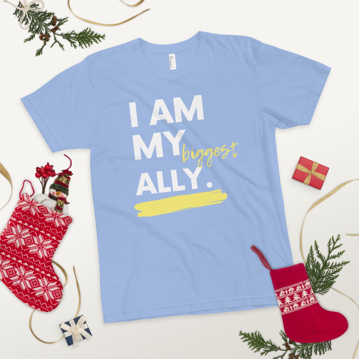 My Biggest Ally Unisex T-Shirt
