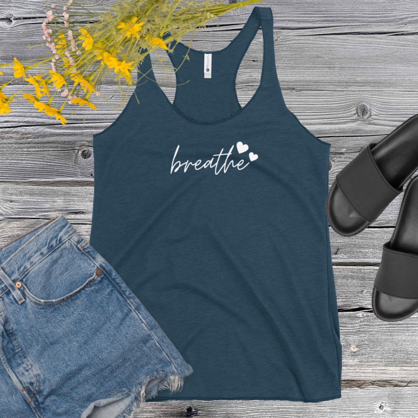 Breathe Tank in White