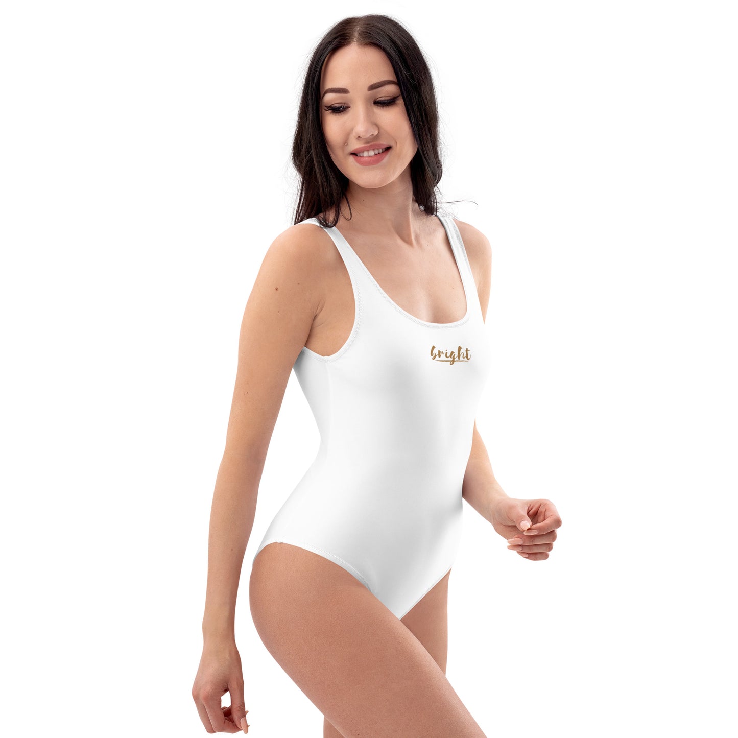 BRIGHT| One-Piece Swimsuit