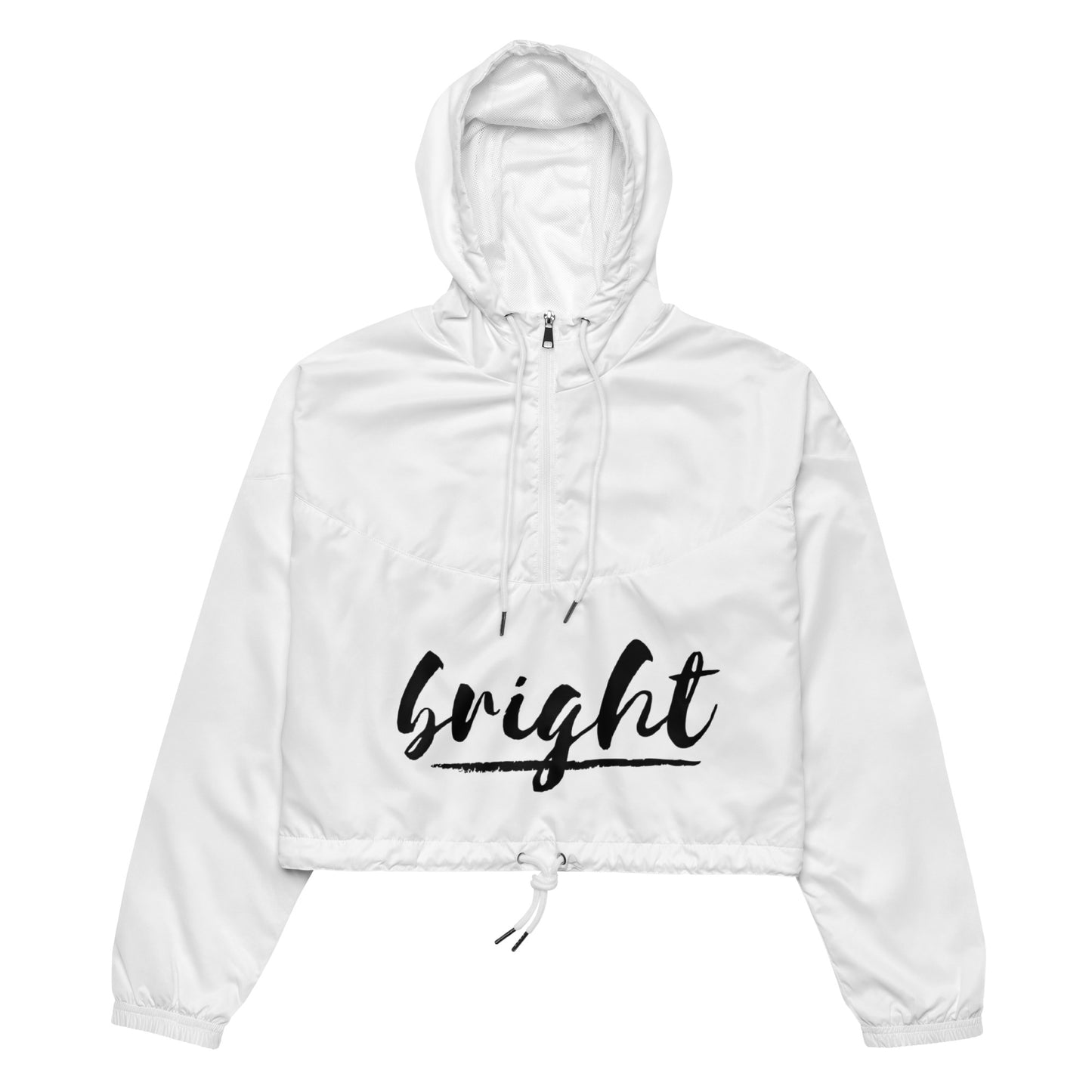 BRIGHT| Cropped Windbreaker