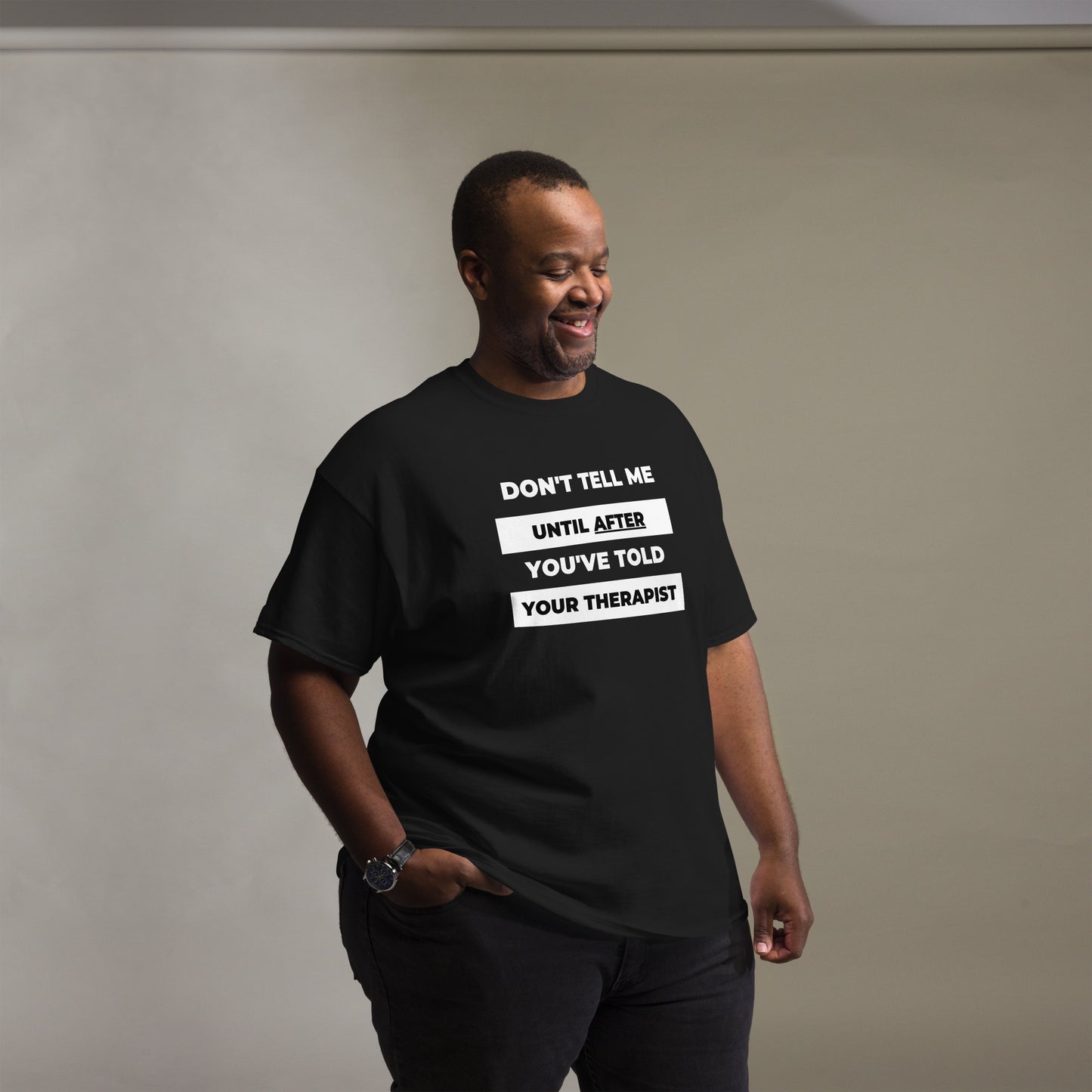 STORYTIME |Don't Tell Me Tee