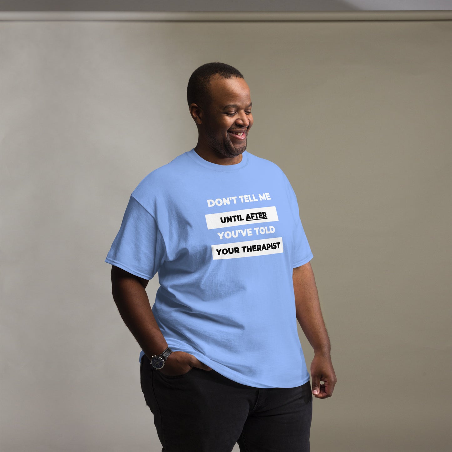 STORYTIME |Don't Tell Me Tee