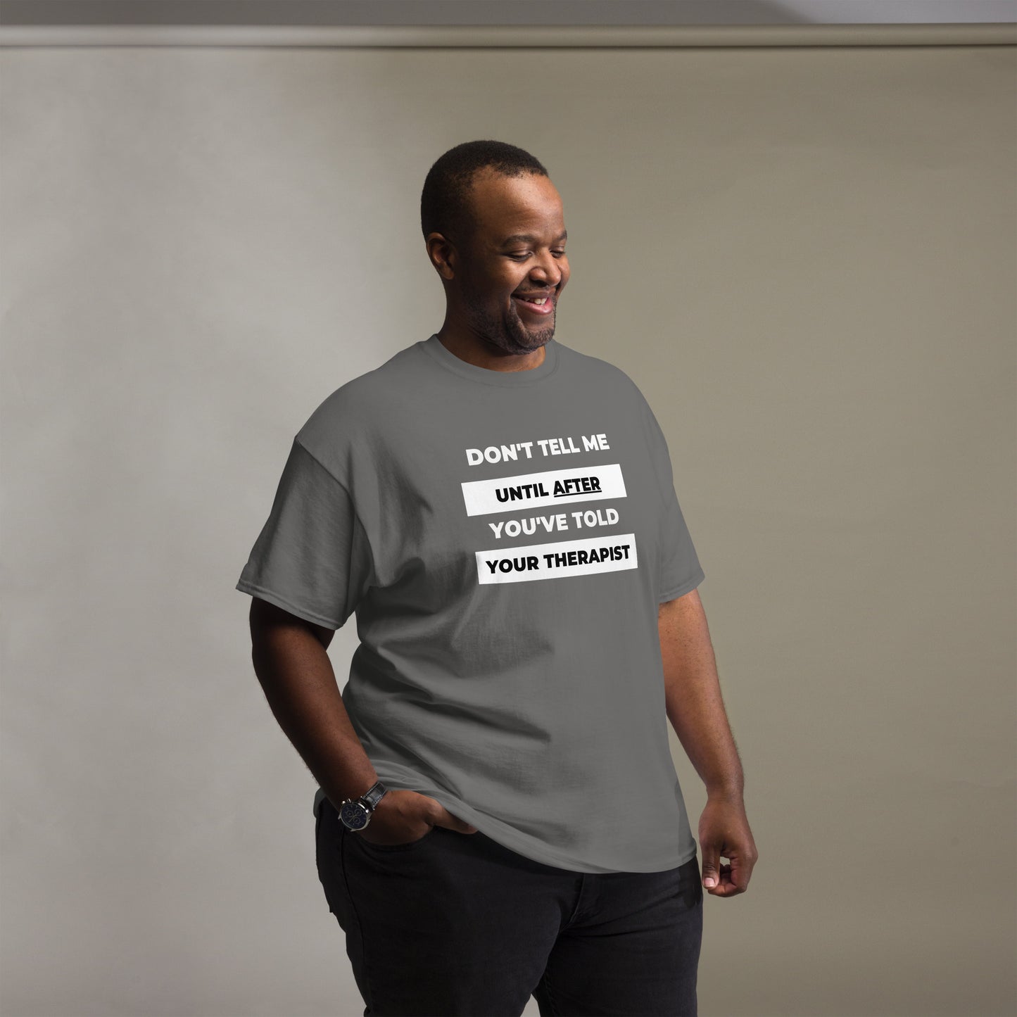 STORYTIME |Don't Tell Me Tee
