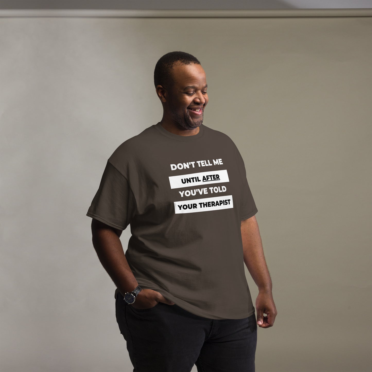 STORYTIME |Don't Tell Me Tee
