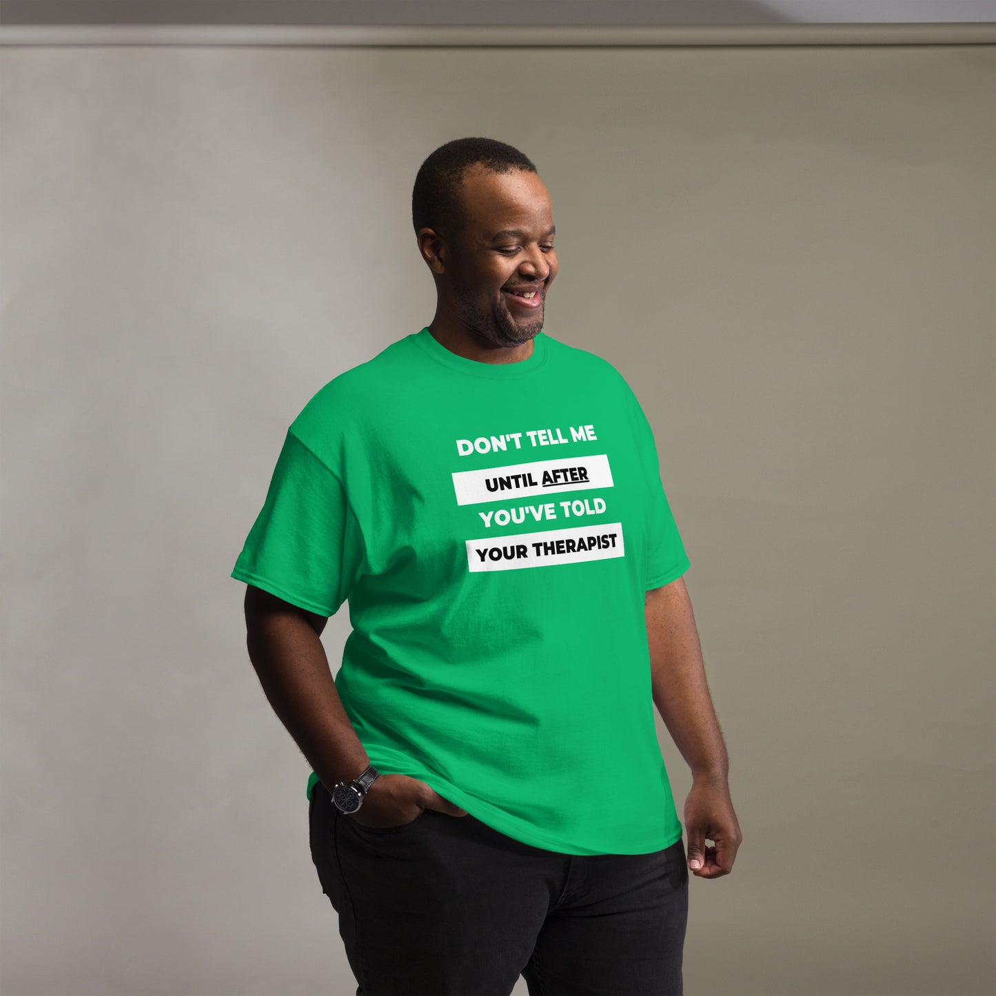STORYTIME |Don't Tell Me Tee