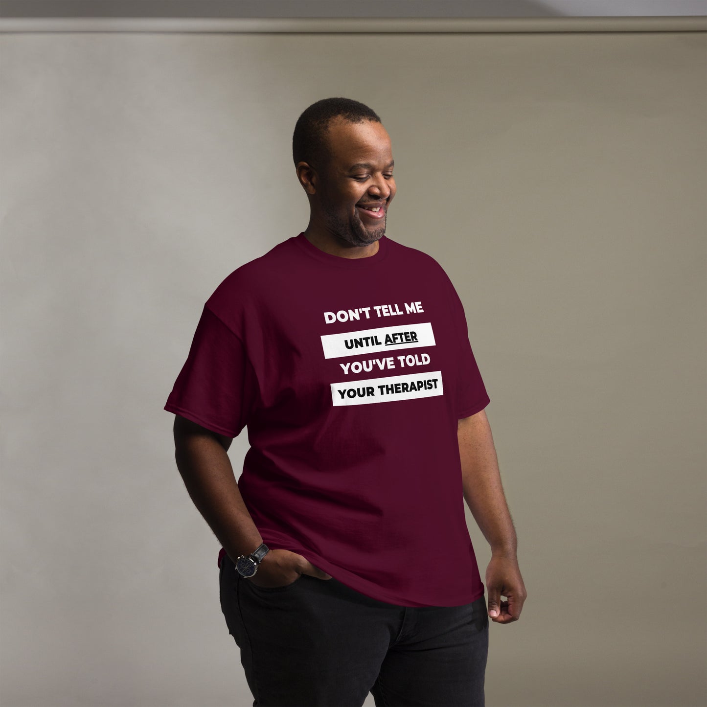 STORYTIME |Don't Tell Me Tee