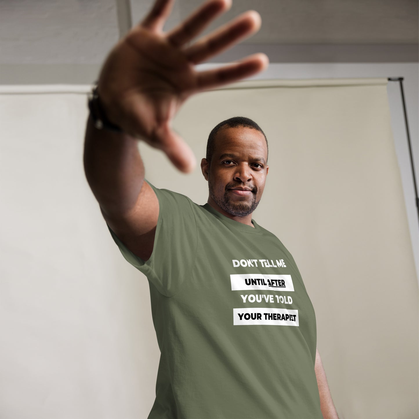 STORYTIME |Don't Tell Me Tee