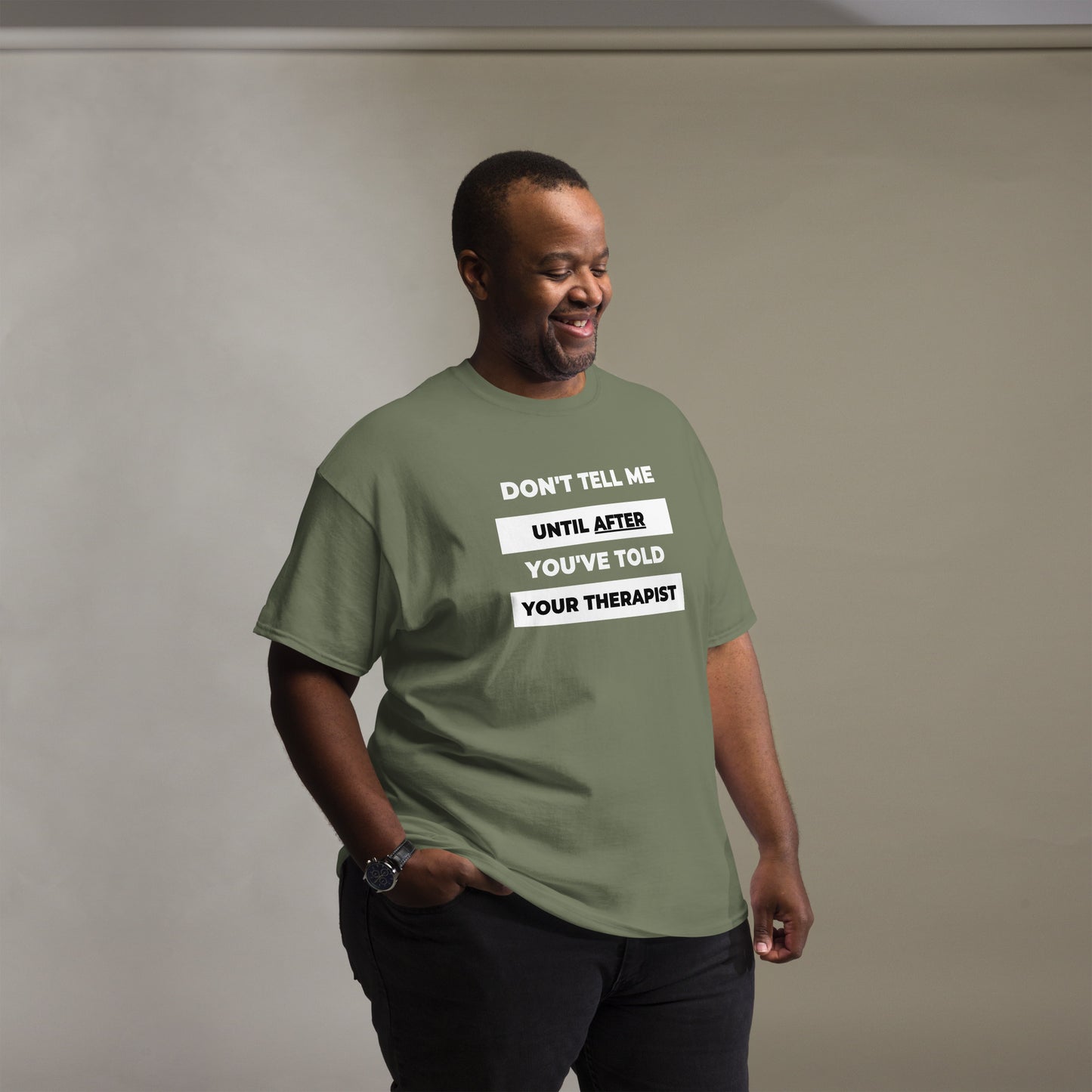 STORYTIME |Don't Tell Me Tee