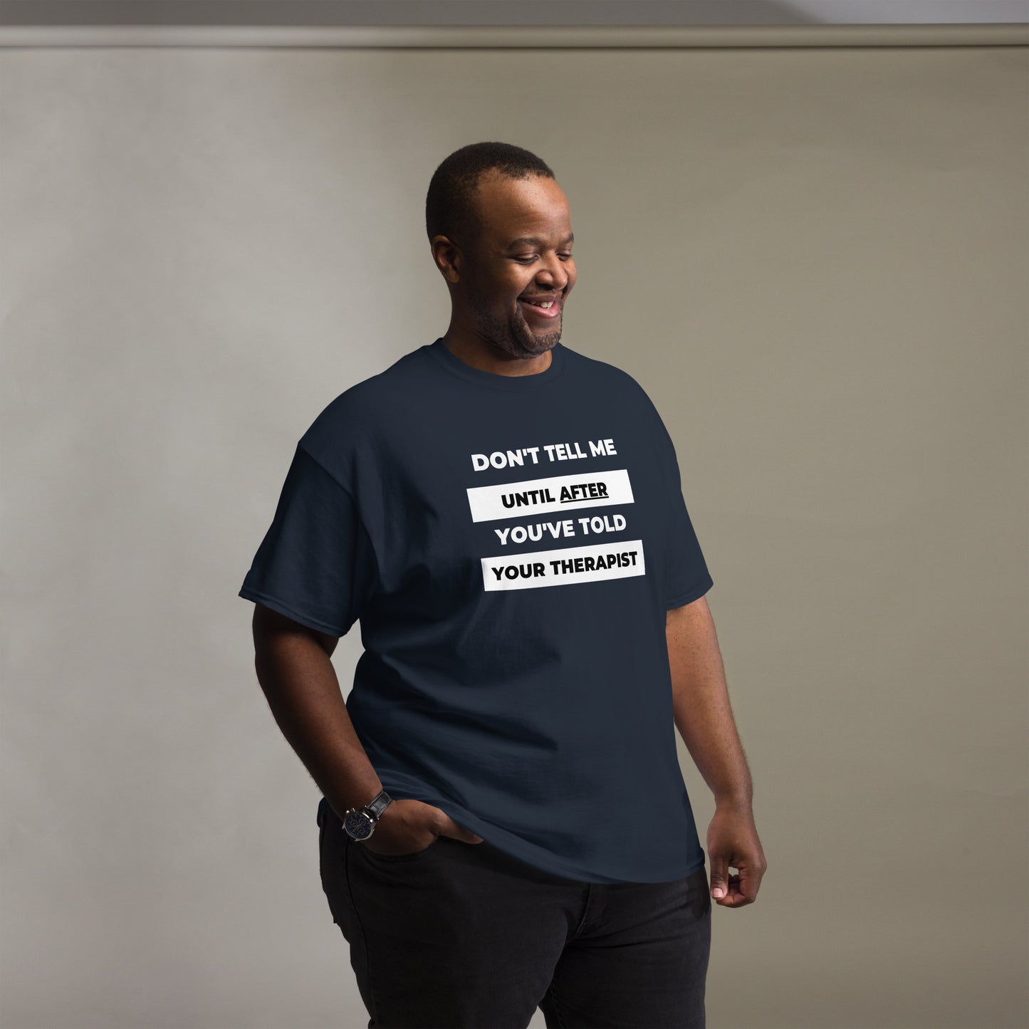 STORYTIME |Don't Tell Me Tee