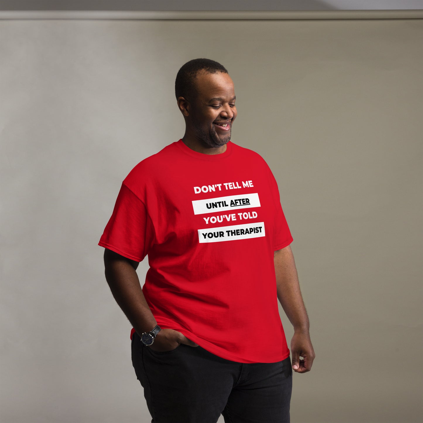STORYTIME |Don't Tell Me Tee