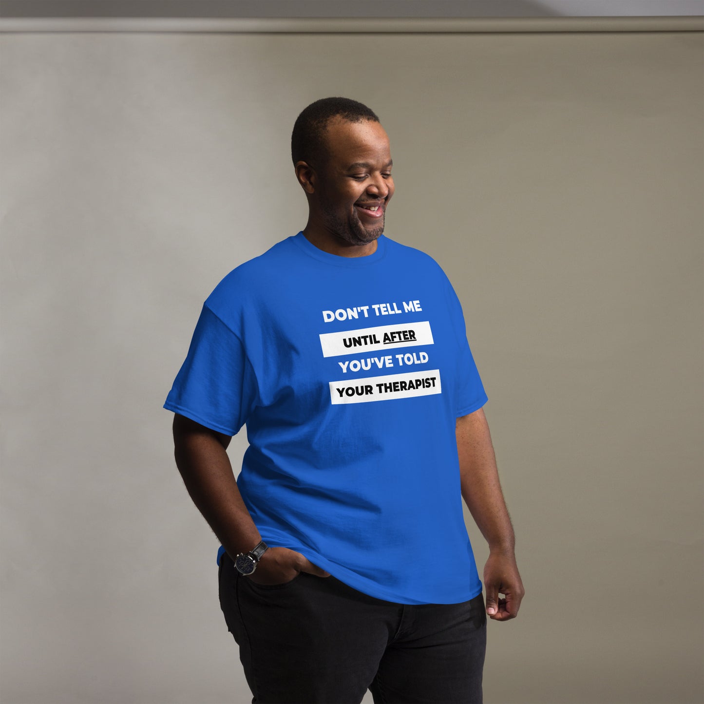 STORYTIME |Don't Tell Me Tee