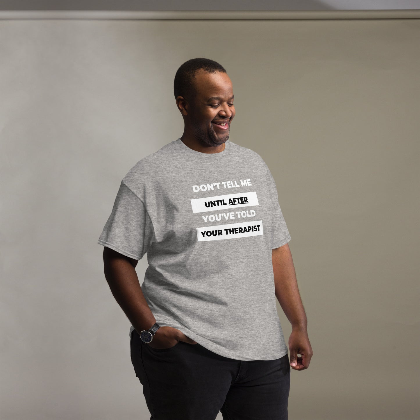 STORYTIME |Don't Tell Me Tee