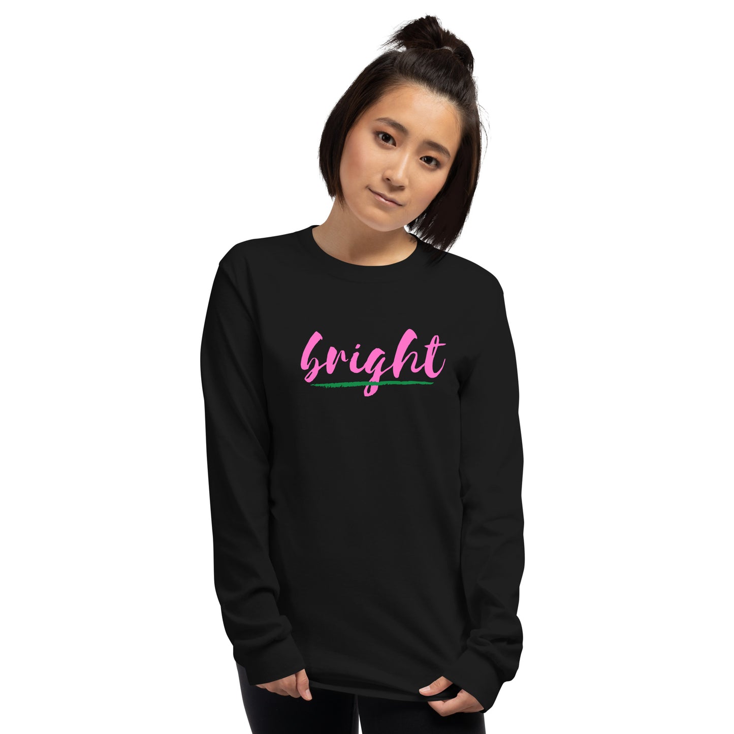 1908 COLLECTION| BRIGHT Logo LS Tee