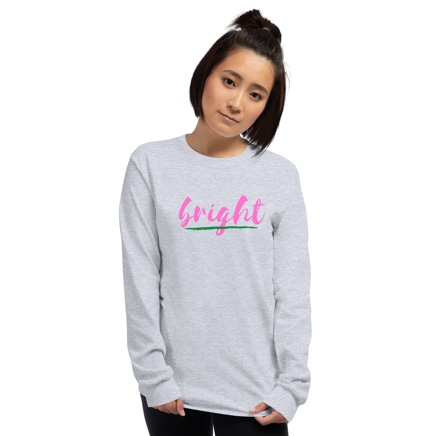 1908 COLLECTION| BRIGHT Logo LS Tee