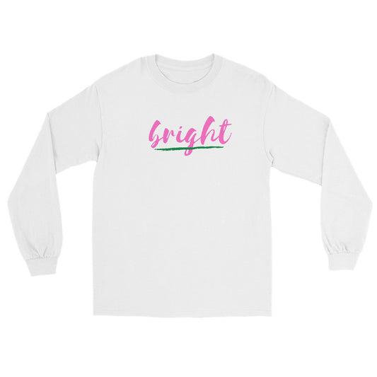 BRIGHT| 1908 LS Logo Tee