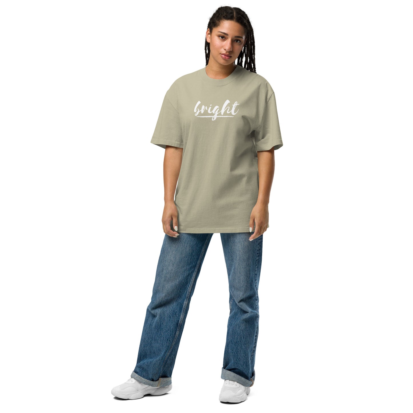 BRIGHT| OVERSIZED SHIRT
