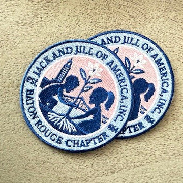JJBR | CHAPTER LOGO PATCHES
