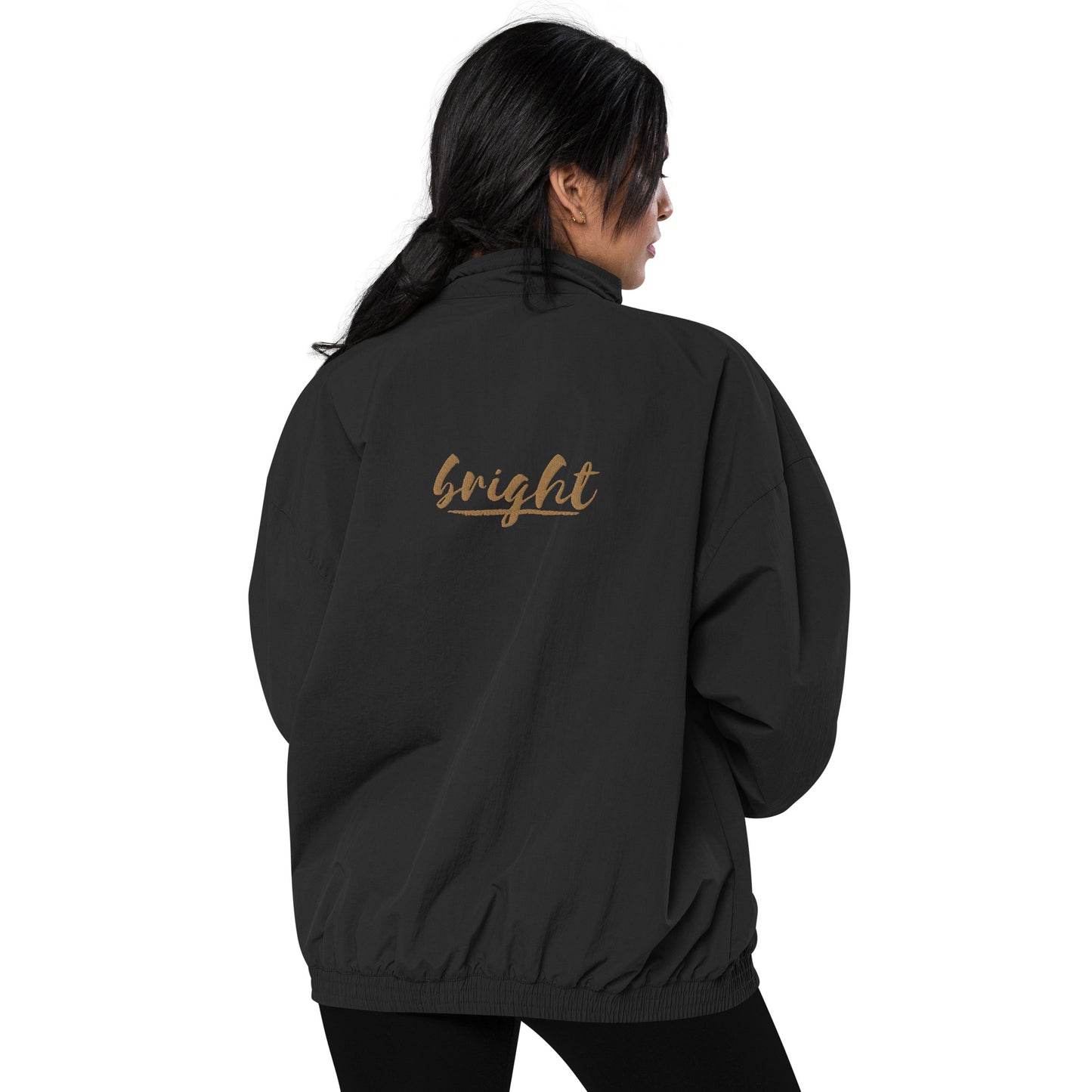 BRIGHT| Tracksuit Jacket Gold Logo