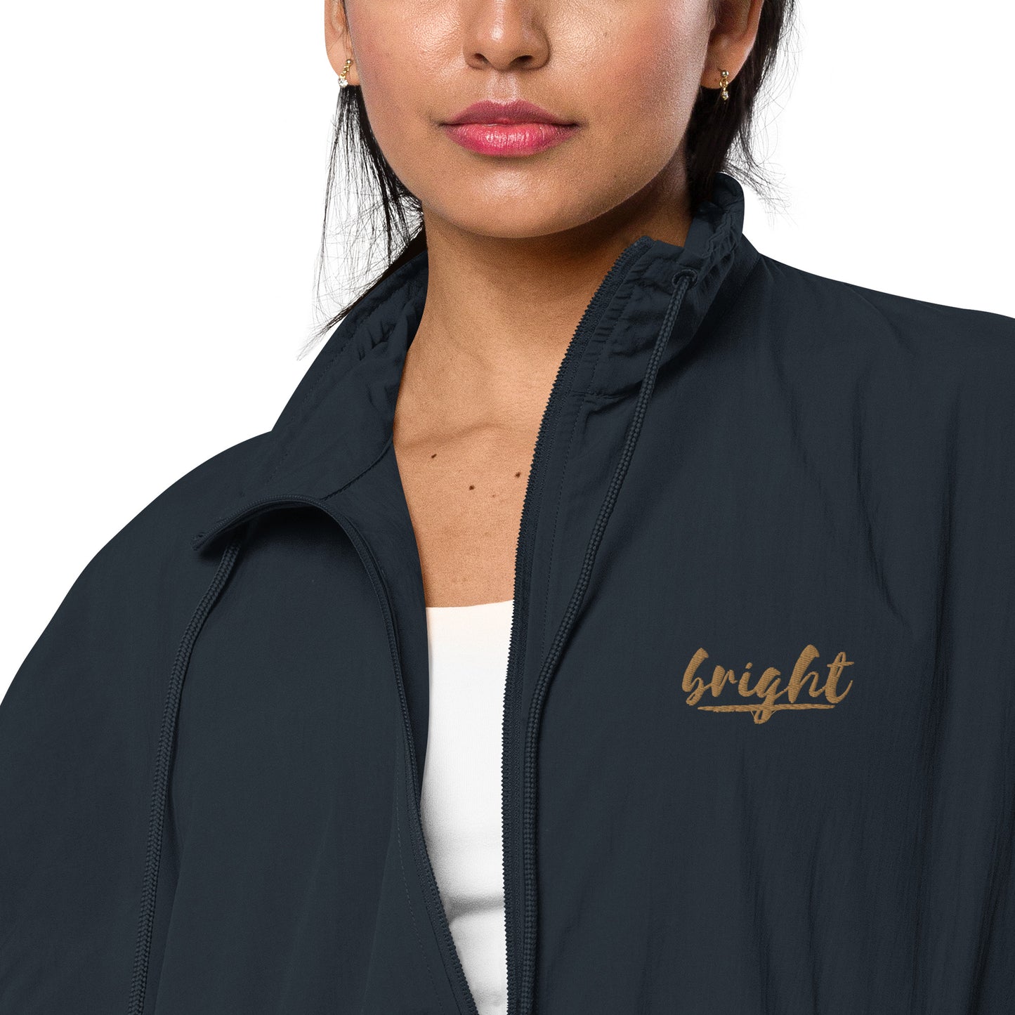 BRIGHT| Tracksuit Jacket Gold Logo