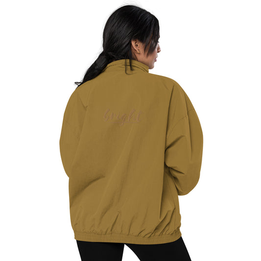 BRIGHT| Tracksuit Jacket Gold Logo