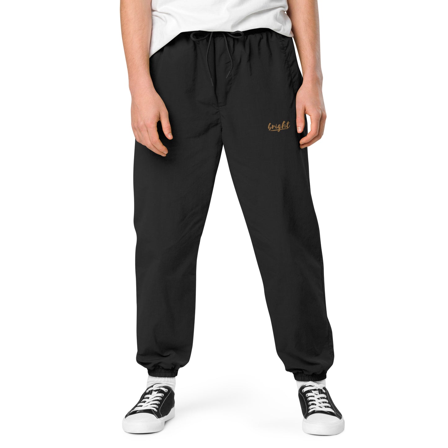 BRIGHT| Tracksuit Pants Gold Logo