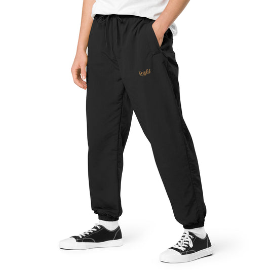 BRIGHT| Tracksuit Pants Gold Logo