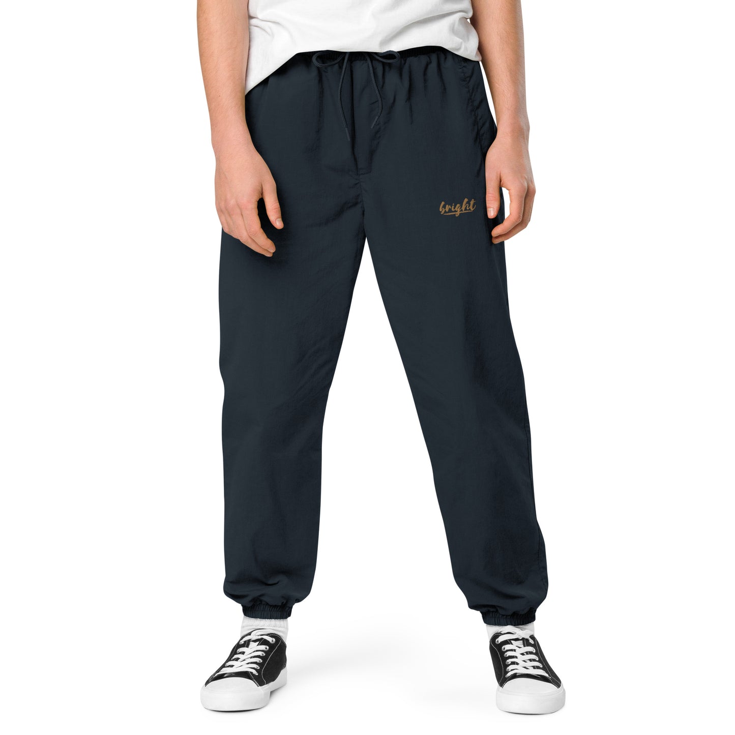 BRIGHT| Tracksuit Pants Gold Logo