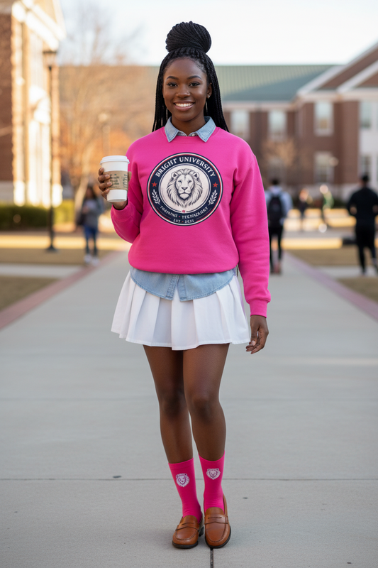 BU | Bright University Logo Unisex Sweatshirt