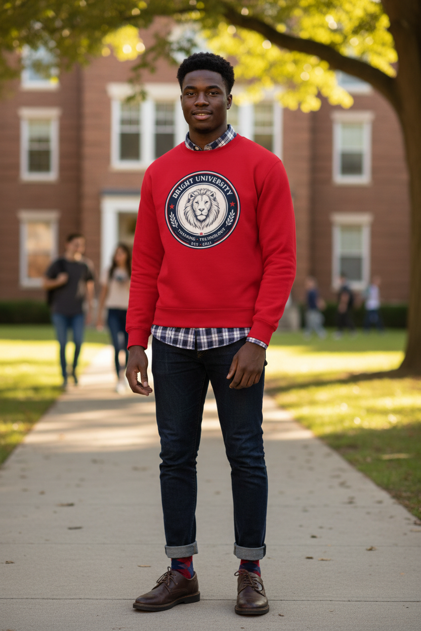 BU | Bright University Logo Unisex Sweatshirt
