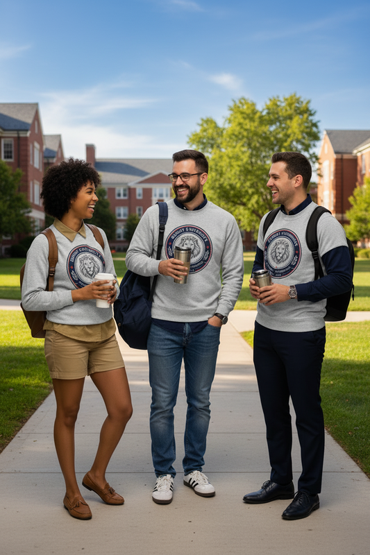 BU | Bright University Logo Unisex Sweatshirt