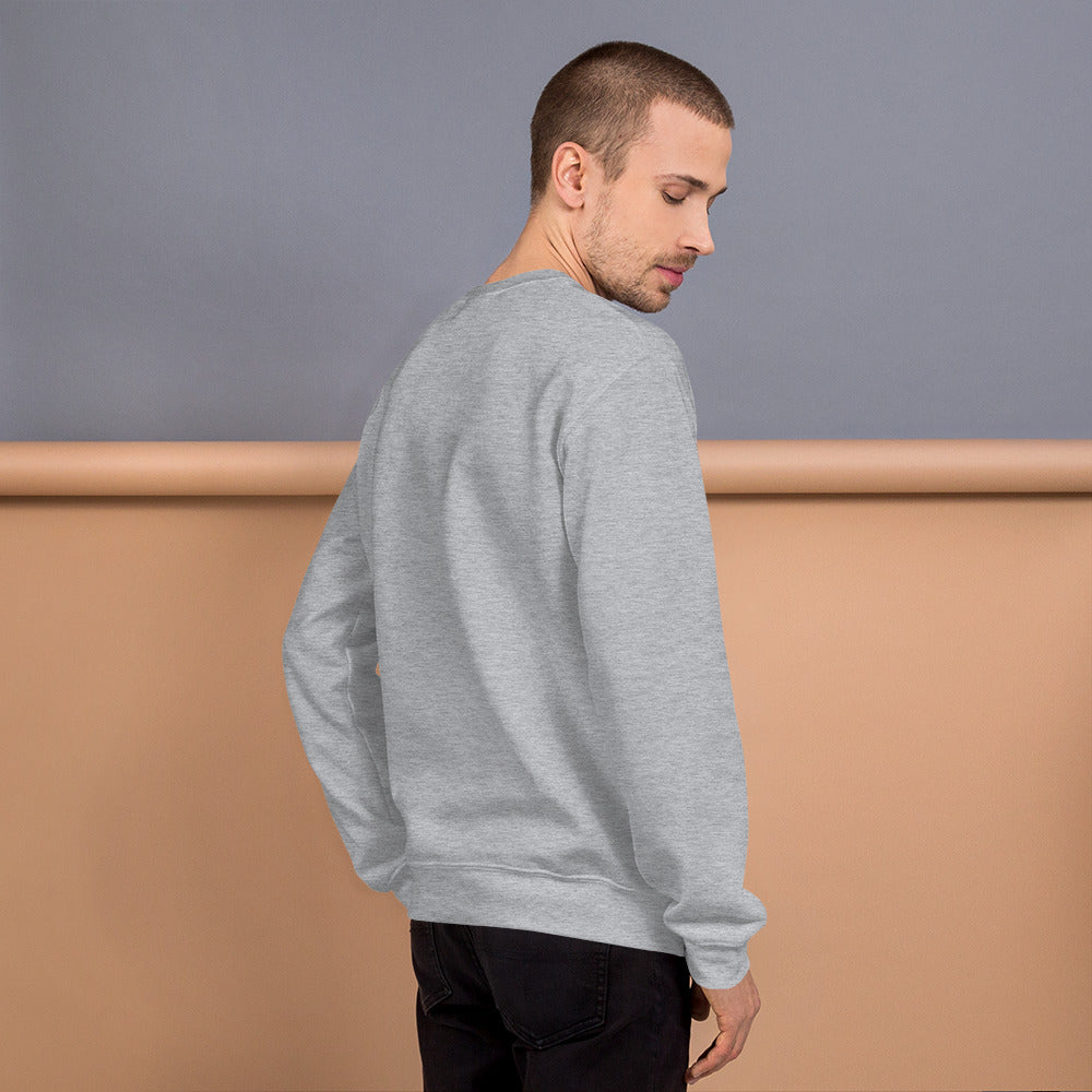 BRIGHT| Black Logo Sweatshirt