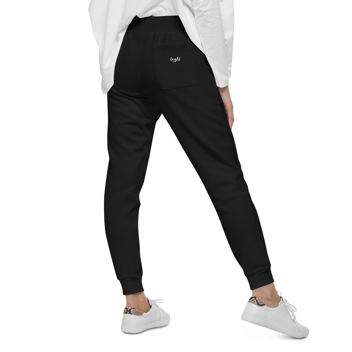 BRIGHT| Lower Logo Joggers