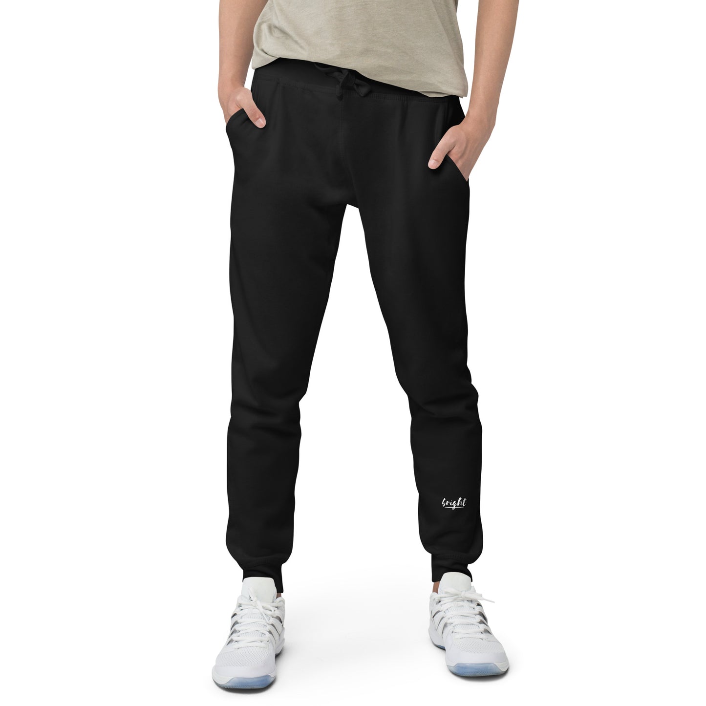 BRIGHT| Lower Logo Joggers