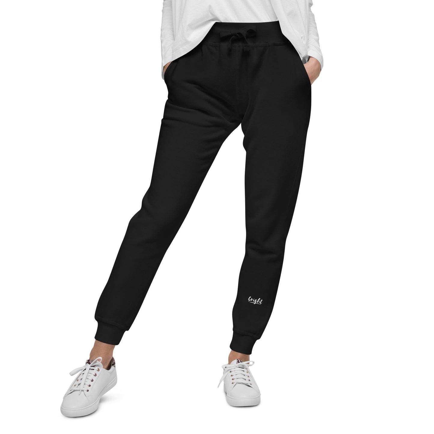 BRIGHT| Lower Logo Joggers