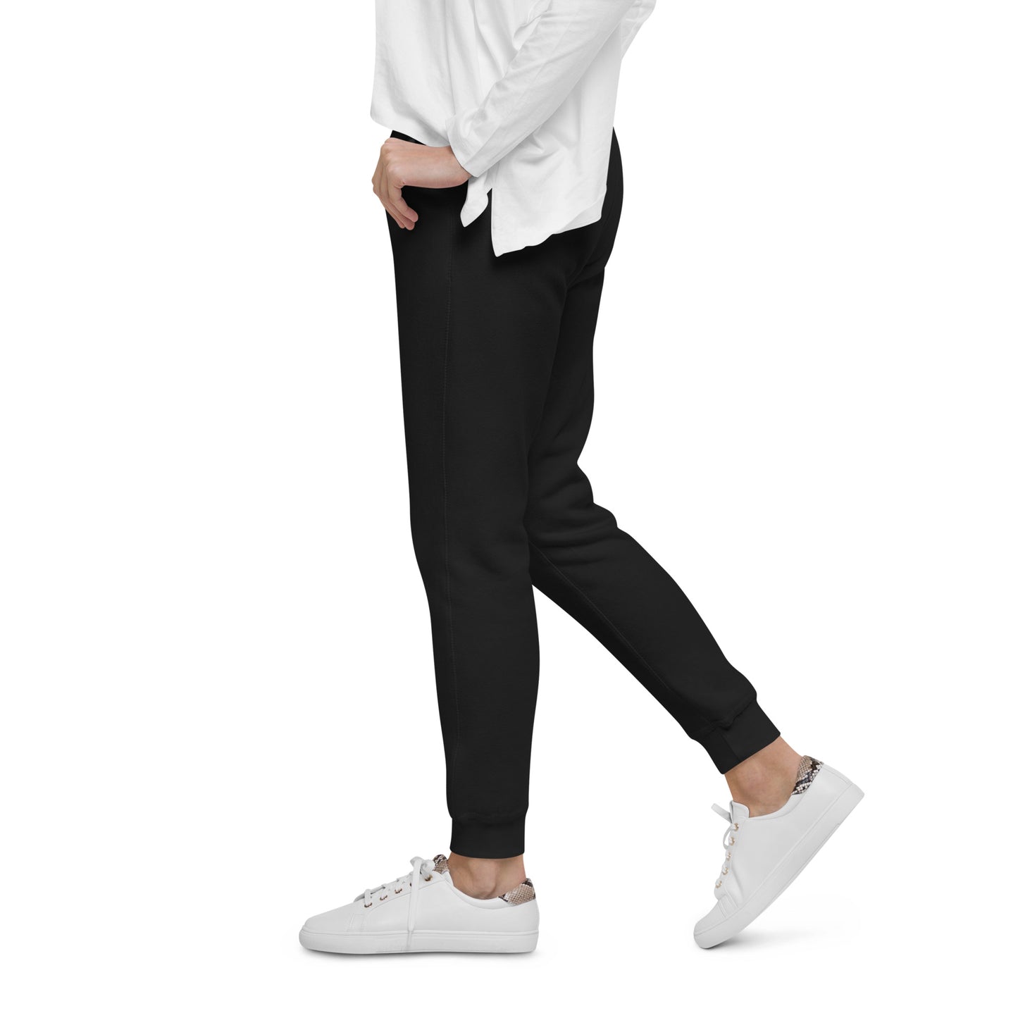 BRIGHT| Lower Logo Joggers