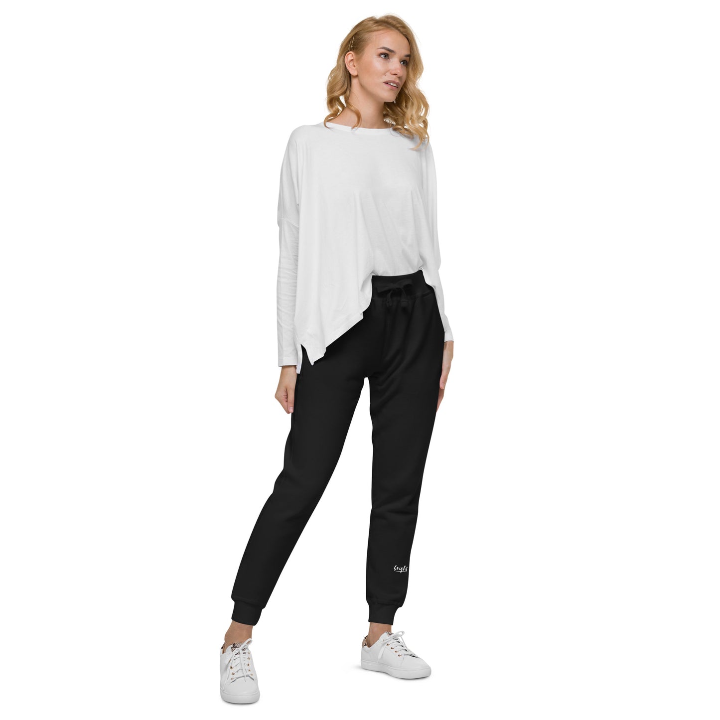 BRIGHT| Lower Logo Joggers