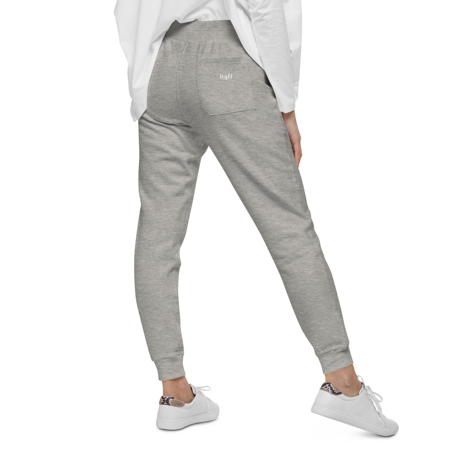 BRIGHT| Lower Logo Joggers