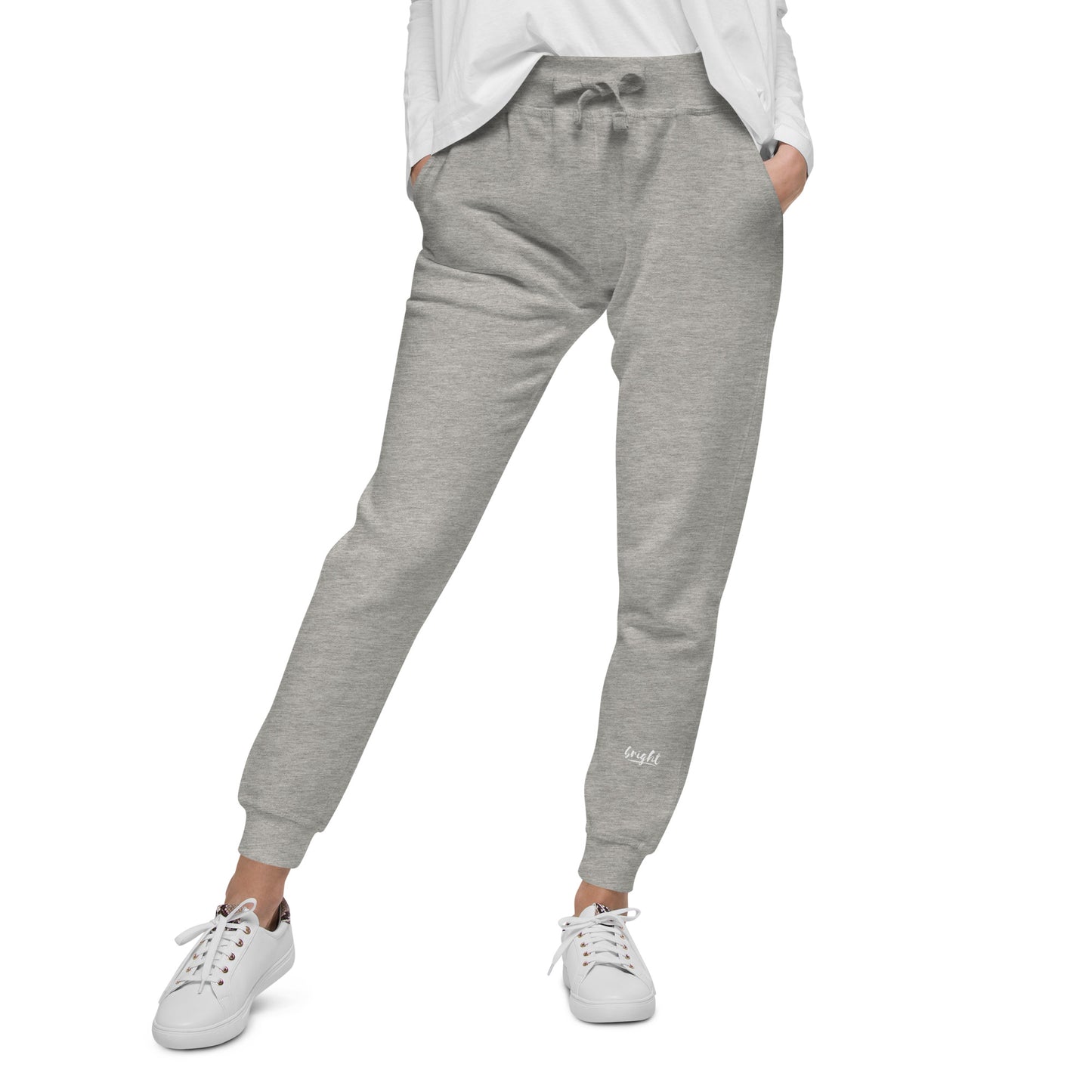 BRIGHT| Lower Logo Joggers